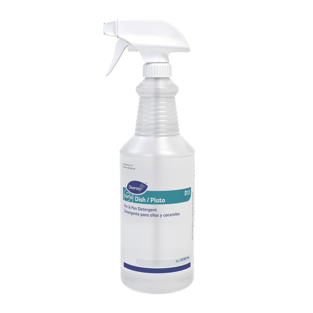 Suma® Dish D1.5 D1.5, 1ea, 12/CT - Pot & Pan Detergent